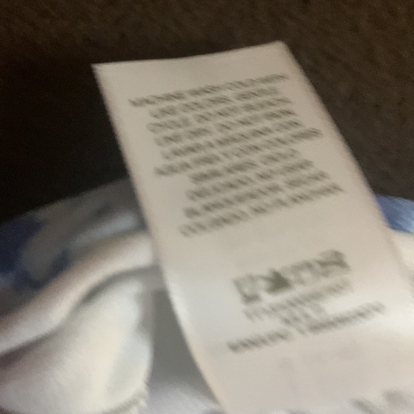 Time and tru blue/ white tie dye look bikini halter top size small (4-6) - Picture 4 of 4